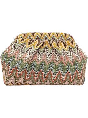 Women's Vintage Moroccan Cloud Clutch Stylish Wedding Prom Handbag Evening Bag
